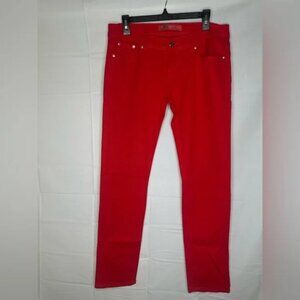 U-51 Jeans Women's 9/10 Orange Authenticate Denim